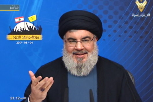  Hezbollah Chief Salutes Fighters after Arsal Victory, Warns ISIS