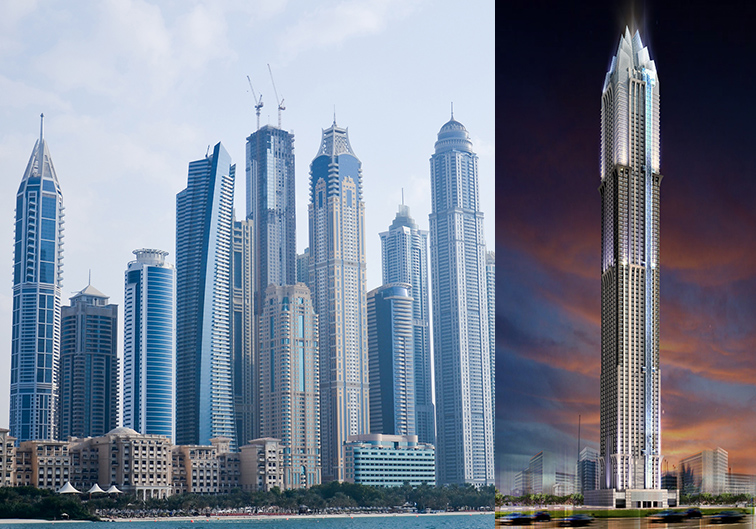 Skyscrapers In The World!