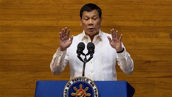  Philippines Duterte asks congress for more troops