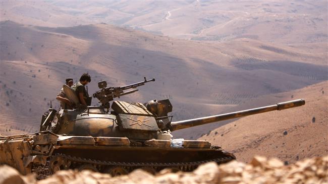   Syrian army, allies make new advances against Daesh terrorists