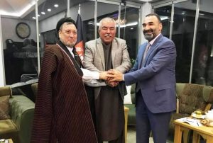  Dostum says coalition to stand against conspiracies being hatched against Noor
