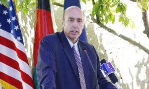  Ambassador Llorens greets Afghans on the occasion of Afghan Independence Day