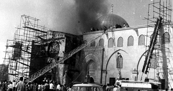  Al-Aqsa Mosque Still Under Siege 48 Years after Arson Attack by Zionists