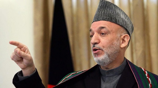  Ex-President Karzai Opposes New US Strategy for Afghanistan