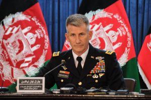 Taliban a criminal organization, cannot win on battlefield: Gen. Nicholson