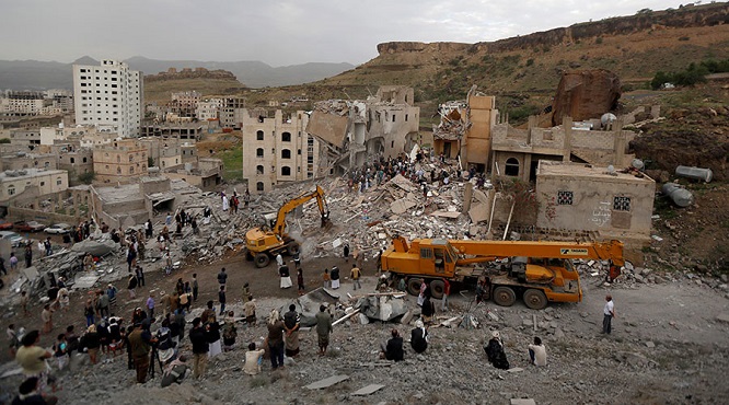  Saudis Admit Killing 8 Members of A Yemeni Family in Sanaa