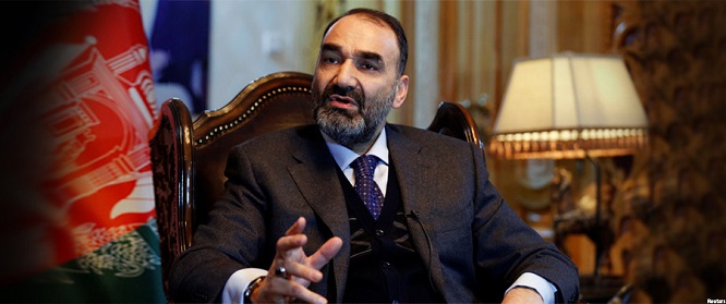  Noor Lashes Out at Hekmatyar, Accuses ARG of Conspiracy