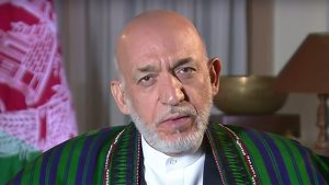  Karzai strongly reacts at civilians deaths in Taliban, ISIS attacks, and US airstrike
