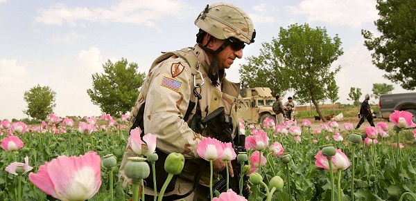  US Benefits from Afghanistan Drugs Production