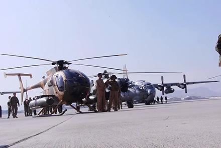 $7 Billion Will be Spent on Afghan Air Force