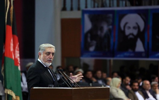  Abdullah calls Taliban a terrorist group Afghanistan marks week of martyrs