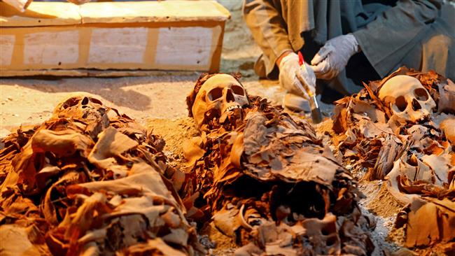  Egypt announces discovery of 3,500-year-old tomb
