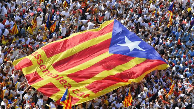  Mass rally expected in Barcelona in support of Catalonia independence