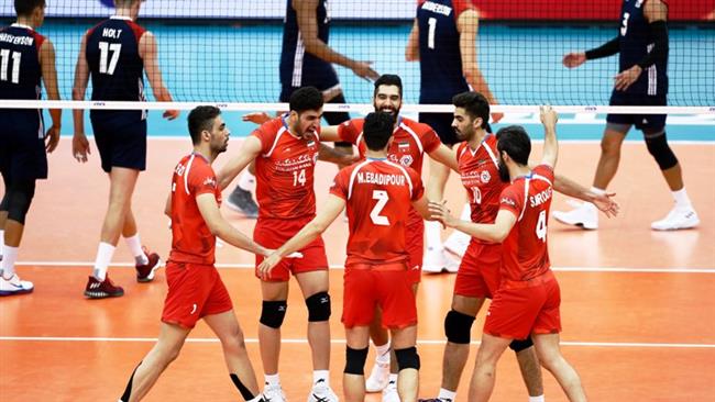  FIVB World Grand Champions: Iran 3-0 USA