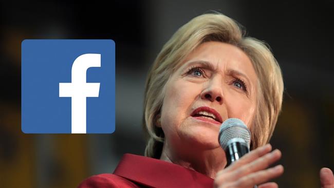  Facebook must own up to its role in spreading fake news: Clinton