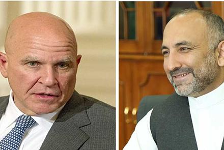 McMaster And Atmar Discuss US Strategy In Video Conference
