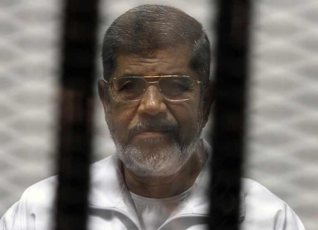 Egypt Court Upholds Morsis 25-Year Prison Sentence in Qatar Spy Case
