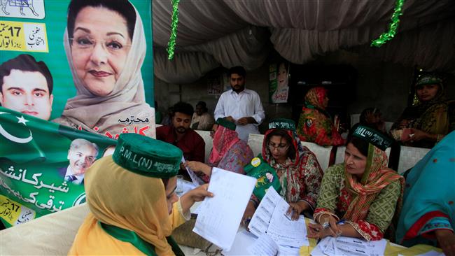  Kulsoom Sharif wins key vacant parliament seat in Lahore
