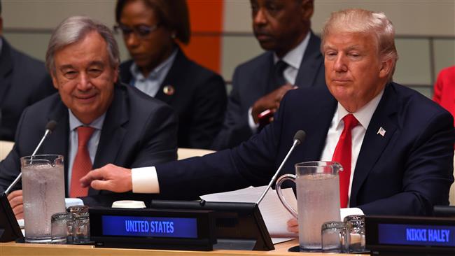  Trump says bureaucracy and mismanagement holding UN back