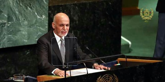  Taliban and their backers cannot win militarily, Ghani says