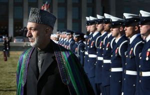  CIA honors officer who had saved Hamid Karzais life