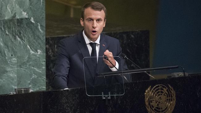 French leader speaks in defense of Iran deal in first UN speech