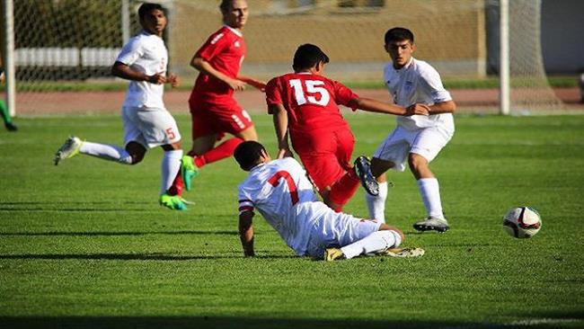  Iran edges past Afghanistan 2-1 2018 AFC U-16 Championship qualifier