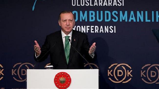 Turkey will close border with Iraqi Kurdish region: President Erdogan