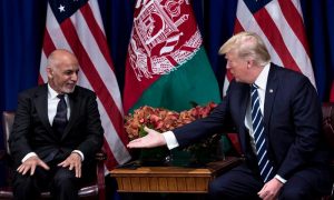  Trump pushes Ghani to close Taliban office in Qatar