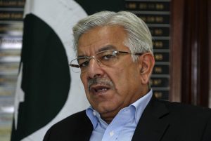 Asif claims Pakistan cannot take responsibility for Afghanistans peace and security