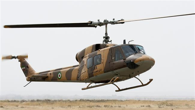  One killed as Iranian army chopper crashes in Urmia