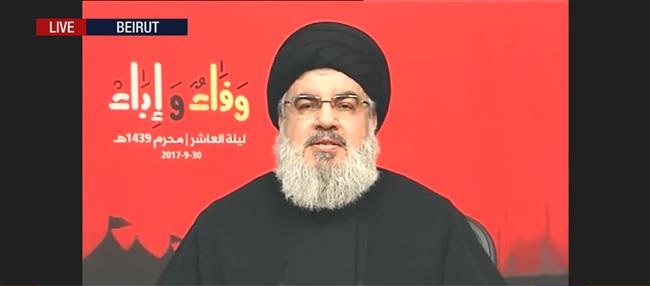  Hezbollah now in strongest position and Israel knows this: Nasrallah
