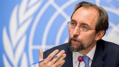  UN rights chief calls on Spain to investigate referendum violence