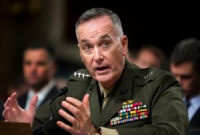  Dunford says clear to me that the ISI of Pakistan has connections with terror group