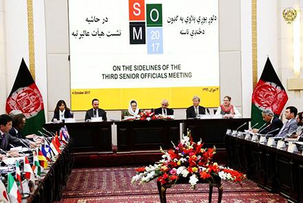  Govt Happy With Its Progress As SOM Summit Opens in Kabul