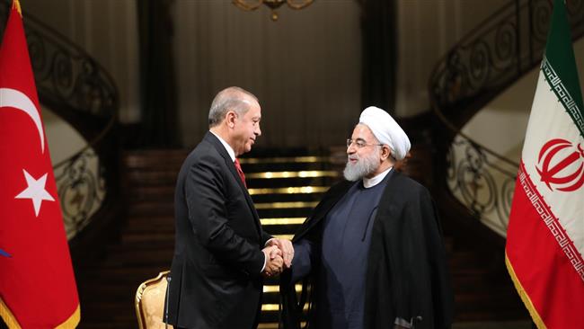  Rouhani: Iran, Turkey anchors of stability in Middle East