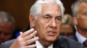  US Concerned over Future of Government in Pakistan: Rex Tillerson