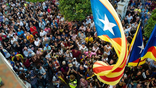Spain braces for more protests over Catalonia