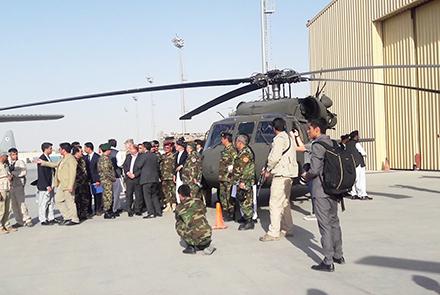 Taliban reacts in panic as Black Hawk helicopters handed over to the Afghan forces