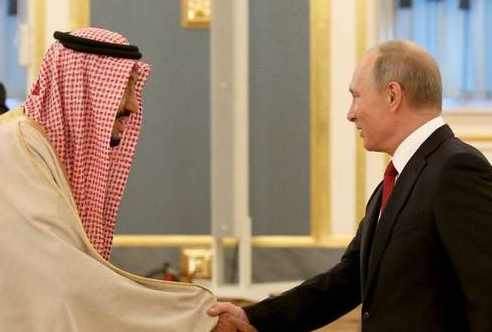  What Did Saudi King Look for in Russia Visit?