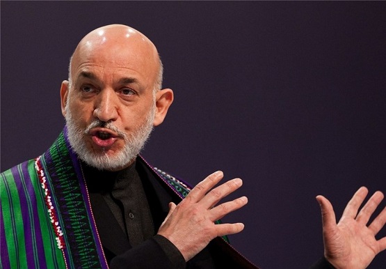  Karzai warns of growing US-Russia rivalry in Afghanistan, slams Taliban for destructions