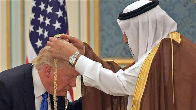 Saudi king phones Trump to thank him over Iran