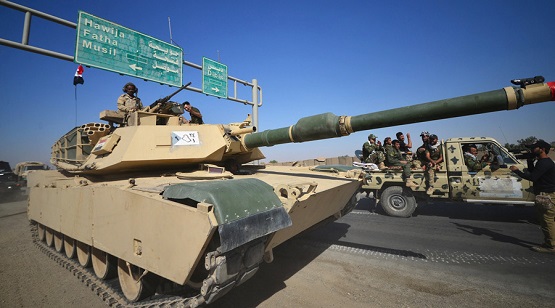  Iraqi forces taking over Kirkuk a declaration of war  Kurdish Peshmerga 