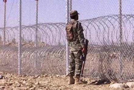 Pakistan Unveils First Section Of Durand Line Fence