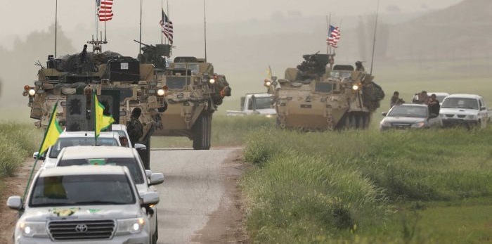  Border Security Force: New US-designed Syria Partition Scenario