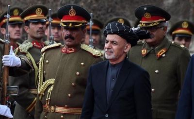  President Ghani warns against illegal use of force
