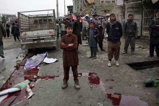  Car Bomb in Kabul Kills 1, Wounds 22