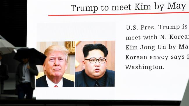 South Korea, China, Russia welcome possible meeting between Trump and Kim