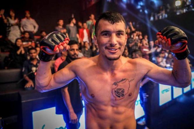 Abdul Azim Badakhshi  Another rising star in MMA sports in Afghanistan