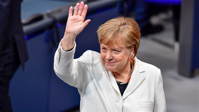  Angela Merkel elected Germanys chancellor for 4th term